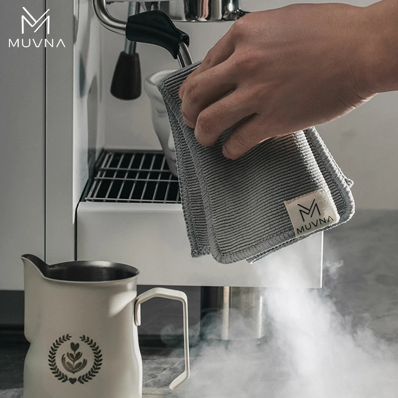 Microfiber Barista Cloth, Espresso Cleaning Towel-Coffee Cleaning Accessories Fit Coffee Machine|Steam Wand|Countertop
