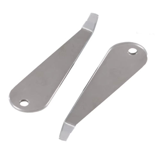 Coffee Powder Cup Portafilter Basket Remover Tool Stainless Steel Coffee Filter Tools 8X1Cm Coffeeware Accessories Silver