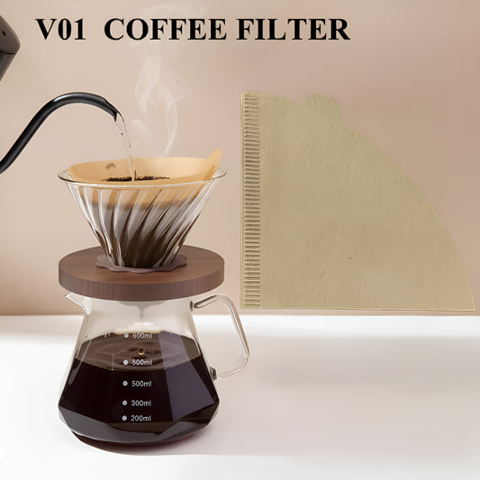 Premium Edge Flat-Bottom Coffee Filters