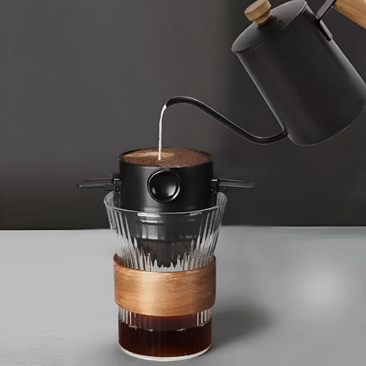 Eco Design Precision Metal Coffee Filter