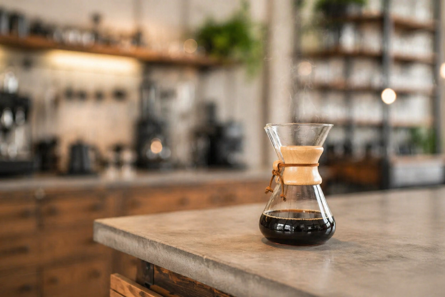 Manual Brewing