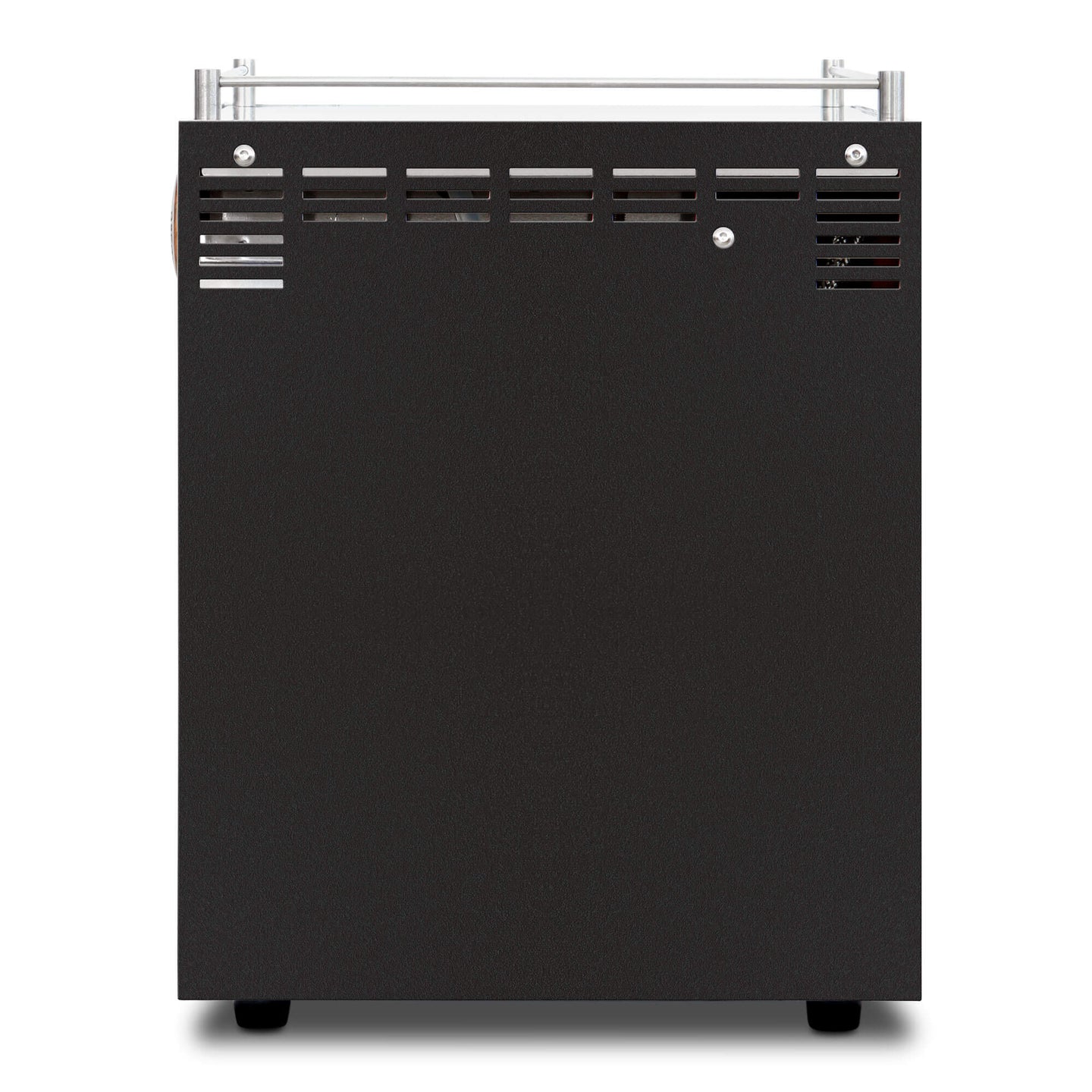 Steel UNO Programmable Espresso Machine W/Pid Controller, Single Thermoblock, 120V (Black)