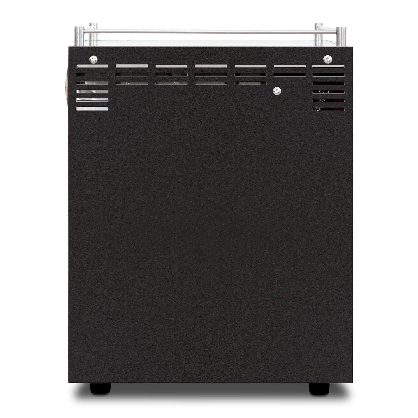 Steel UNO Programmable Espresso Machine W/Pid Controller, Single Thermoblock, 120V (Black)