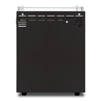 Steel UNO Programmable Espresso Machine W/Pid Controller, Single Thermoblock, 120V (Black)