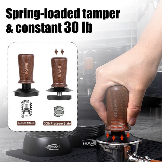 Heritage Wooden Tamper