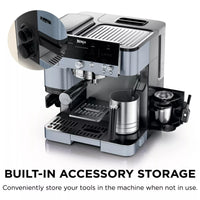 Ninja Luxe Café Premier Series 3-In-1 Espresso, Coffee and Cold Brew Machine