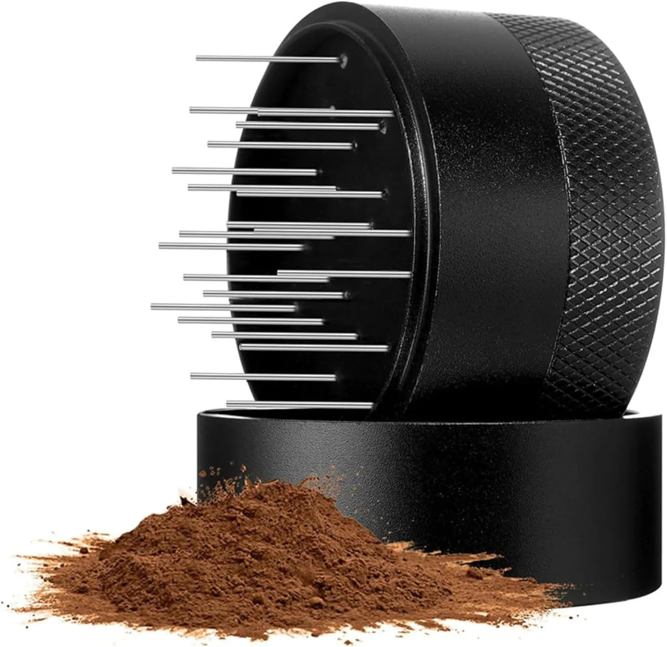 51Mm 53Mm 58Mm Espresso Tamper Barista Coffee Tamper with Calibrated Spring Loaded Stainless Steel Tampers