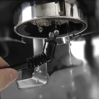 Coffee Brush Espresso Machine Portafilter Cleaning Brush Nylon Anti-Scalding Brush Grinder Cleaning Brush Barista Utensils