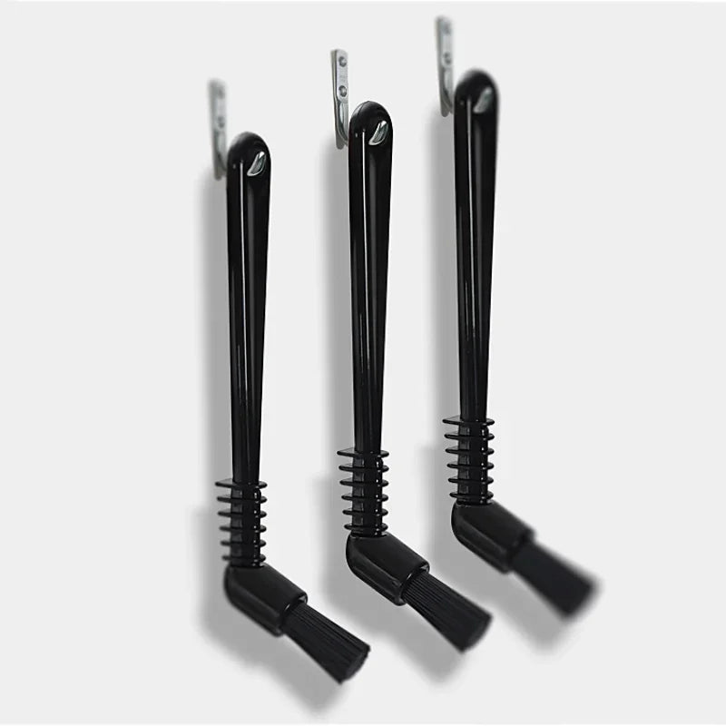 Coffee Brush Espresso Machine Portafilter Cleaning Brush Nylon Anti-Scalding Brush Grinder Cleaning Brush Barista Utensils