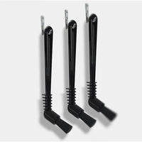 Coffee Brush Espresso Machine Portafilter Cleaning Brush Nylon Anti-Scalding Brush Grinder Cleaning Brush Barista Utensils