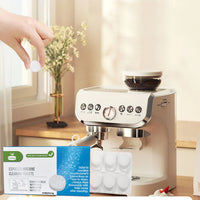 Professional Grade Coffee Machine Cleaner Tablets Instantly Dissolves Scale and Stains | Suitable for All Coffee Machines And