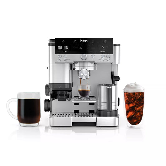 Luxe Premier Series 3-In-1 Espresso, Coffee and Cold Brew Machine