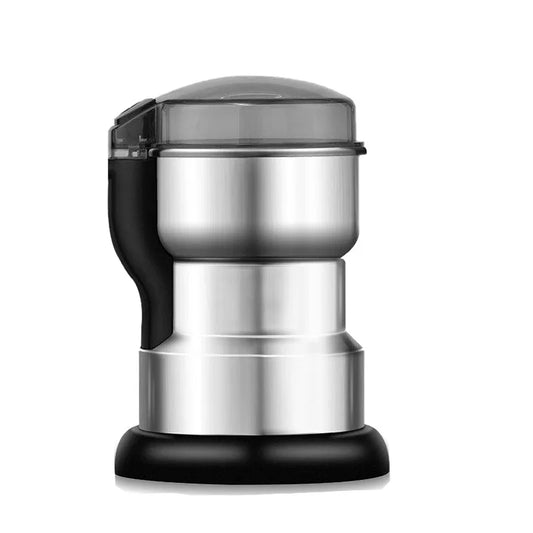 304 Stainless Steel Electric Grinder (European Plug) Multi-Functional Grinder, 8-Page Blades, Suitable for Spices, Beans