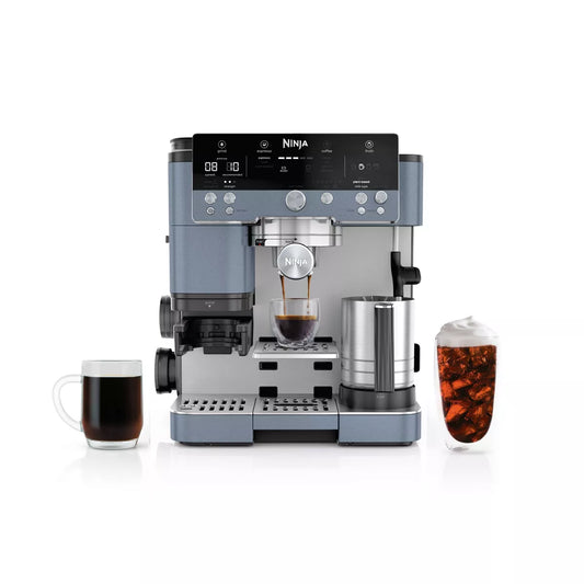 Ninja Luxe Café Premier Series 3-In-1 Espresso, Coffee and Cold Brew Machine