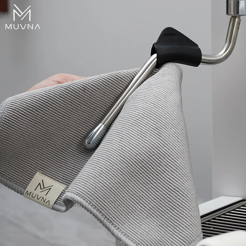 Microfiber Barista Cloth, Espresso Cleaning Towel-Coffee Cleaning Accessories Fit Coffee Machine|Steam Wand|Countertop