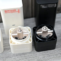 FEMOBOOK A2 USB Electric Grinder Portable Rechargeable Grinder with 7Core Burr Magnetic Attraction Design 4000Mah Battery