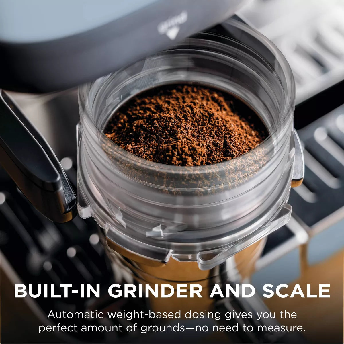 Ninja Luxe Café Premier Series 3-In-1 Espresso, Coffee and Cold Brew Machine