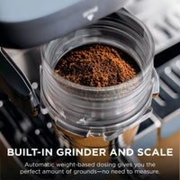 Ninja Luxe Café Premier Series 3-In-1 Espresso, Coffee and Cold Brew Machine