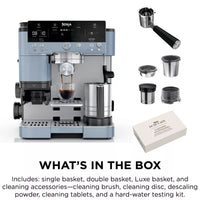 Ninja Luxe Café Premier Series 3-In-1 Espresso, Coffee and Cold Brew Machine