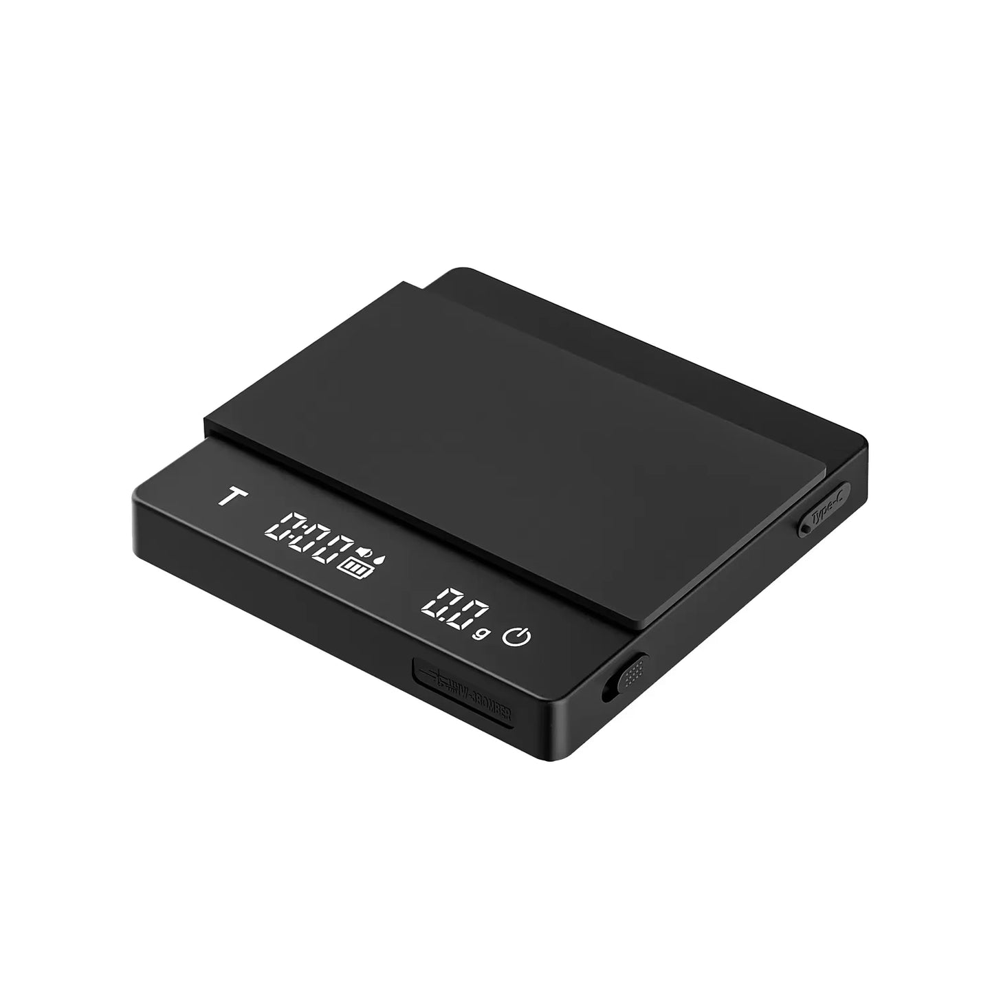 Smart Coffee Scale Timer 2Kg/0.1G High Precision Kitchen Scales Drip Coffee Espresso Scale Home Barista Tools