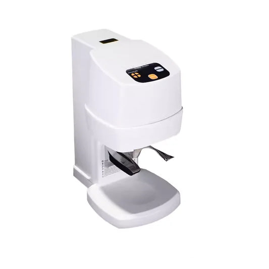 Automatic Electric 58MM Coffee Tamper Machine Coffee Powder Screw Press Tamper Hammer Machine