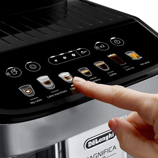 Magnifica Evo Fully Automatic Espresso Machine with Lattecrema System