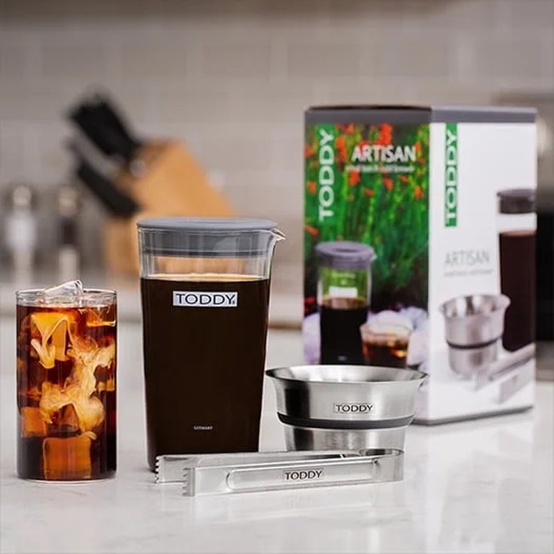 Artisan Small Batch Single Serve Coffee Cold Brewer