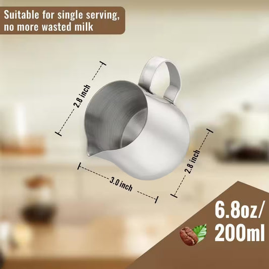 Developed Milk Frothing Pitcher