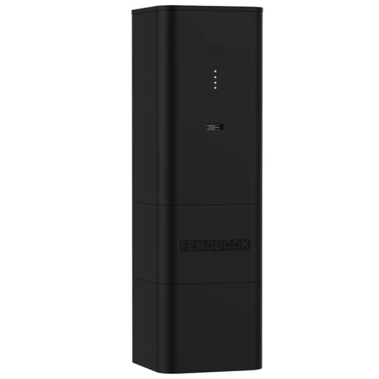 FEMOBOOK A2 USB Electric Grinder Portable Rechargeable Grinder with 7Core Burr Magnetic Attraction Design 4000Mah Battery