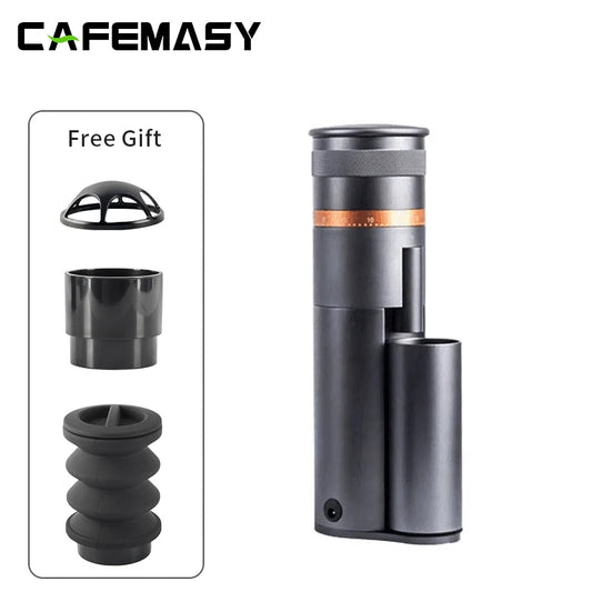 Electric Coffee Grinder 420 Stainless Steel Conical Burr Grinder Portable Coffee Grinder Household Small Grinder Tools