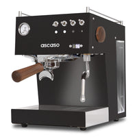 Steel UNO Programmable Espresso Machine W/Pid Controller, Single Thermoblock, 120V (Black)