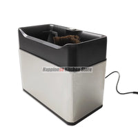 Automatic 58Mm Coffee Portafilter Cleaner Electric Cleaner for 54/58.3/58.5Mm Portafilter Stainless Steel Commercial Coffee