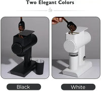 064S/078 Electric Coffee Grinder 220V Fully Automatic Speed Adjustment Espresso Mill Household Coffee Grinding Machine