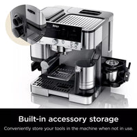 Ninja Luxe Café Premier Series 3-In-1 Espresso, Coffee and Cold Brew Machine