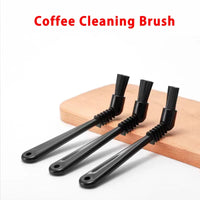 Coffee Brush Espresso Machine Portafilter Cleaning Brush Nylon Anti-Scalding Brush Grinder Cleaning Brush Barista Utensils