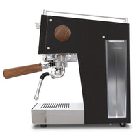 Steel UNO Programmable Espresso Machine W/Pid Controller, Single Thermoblock, 120V (Black)