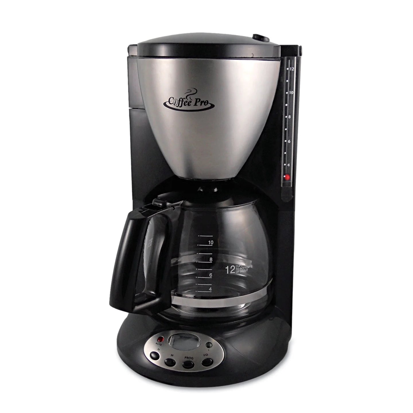 , CFPCPCM4276, 10-12 Cup Stainless Steel Brewer, 1, Stainless Steel