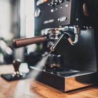 Steel UNO Programmable Espresso Machine W/Pid Controller, Single Thermoblock, 120V (Black)