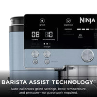 Ninja Luxe Café Premier Series 3-In-1 Espresso, Coffee and Cold Brew Machine