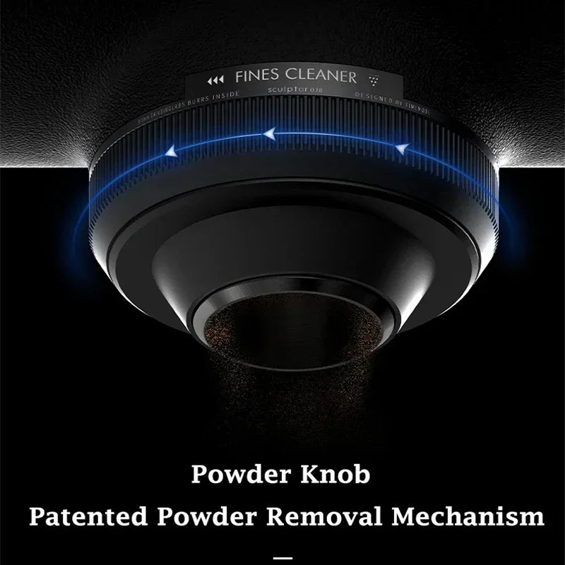 064S/078 Electric Coffee Grinder 220V Fully Automatic Speed Adjustment Espresso Mill Household Coffee Grinding Machine