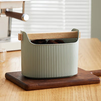 Coffee Grind Knock Box Bar Coffee Utensils Espresso Dump Bin for Barista Restaurant Coffee Shop Bar Practical Tools