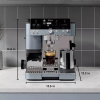 Ninja Luxe Café Premier Series 3-In-1 Espresso, Coffee and Cold Brew Machine