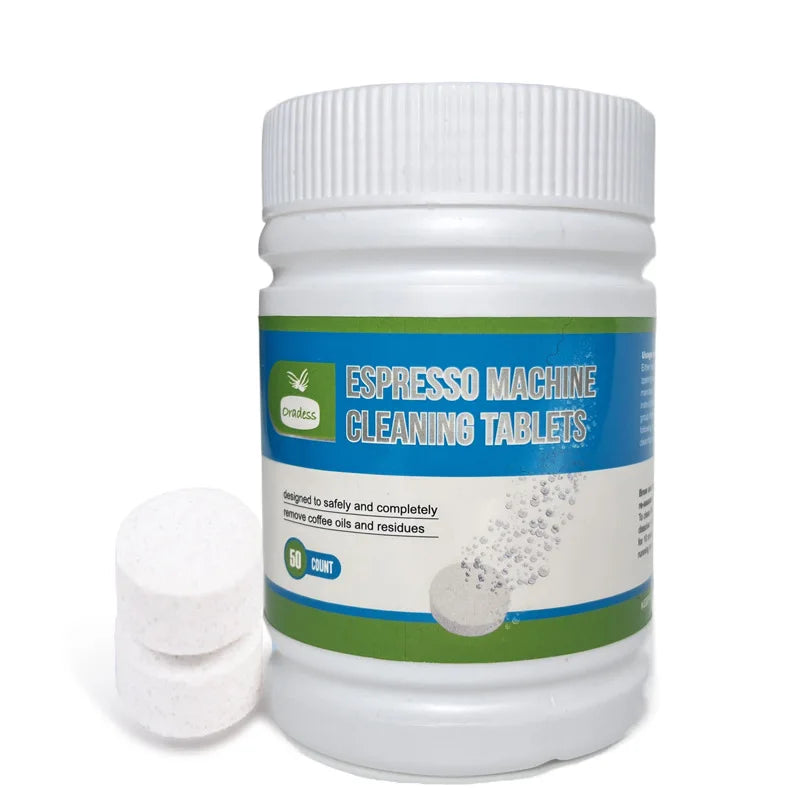 Professional Grade Coffee Machine Cleaner Tablets Instantly Dissolves Scale and Stains | Suitable for All Coffee Machines And