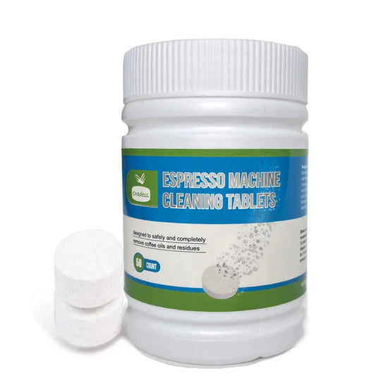 Professional Grade Coffee Machine Cleaner Tablets Instantly Dissolves Scale and Stains | Suitable for All Coffee Machines And