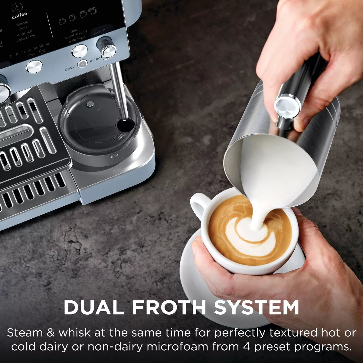 Ninja Luxe Café Premier Series 3-In-1 Espresso, Coffee and Cold Brew Machine