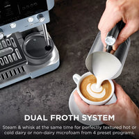Ninja Luxe Café Premier Series 3-In-1 Espresso, Coffee and Cold Brew Machine