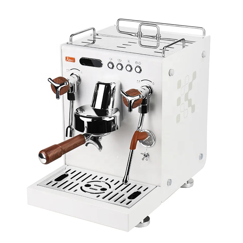 Commercial Italian Coffee Machine - Single Head Semi-Automatic Espresso for Cafe