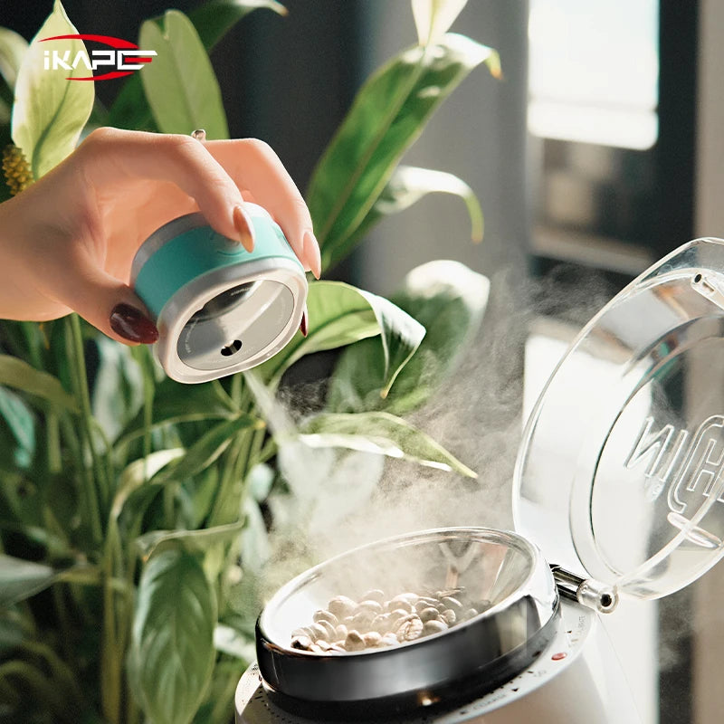 Coffee Bean Atomizer,20Ml Anti-Static Automatic Spray Bottle,Espresso Machine Accessories,Coffee Lover Gift