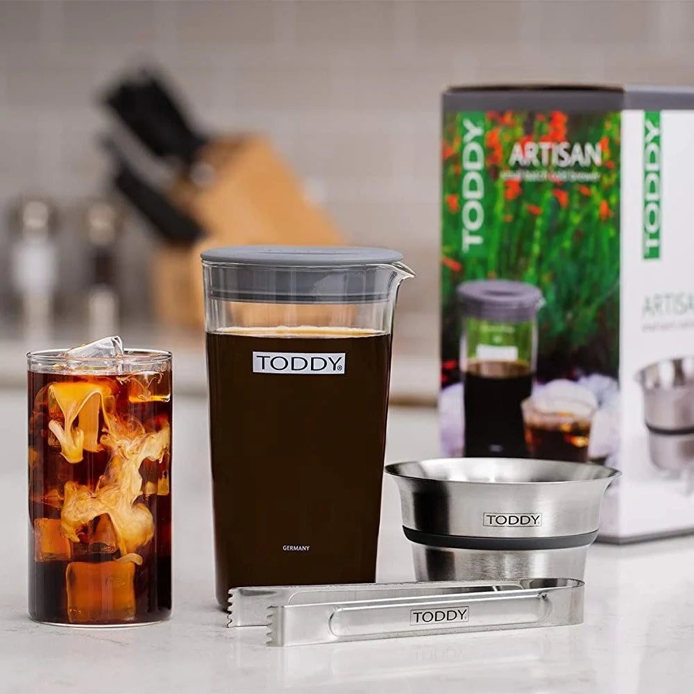 Artisan Small Batch Single Serve Coffee Cold Brewer