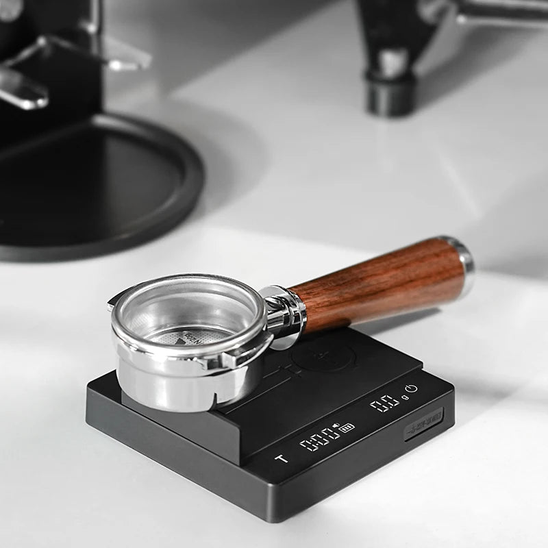 Smart Coffee Scale Timer 2Kg/0.1G High Precision Kitchen Scales Drip Coffee Espresso Scale Home Barista Tools